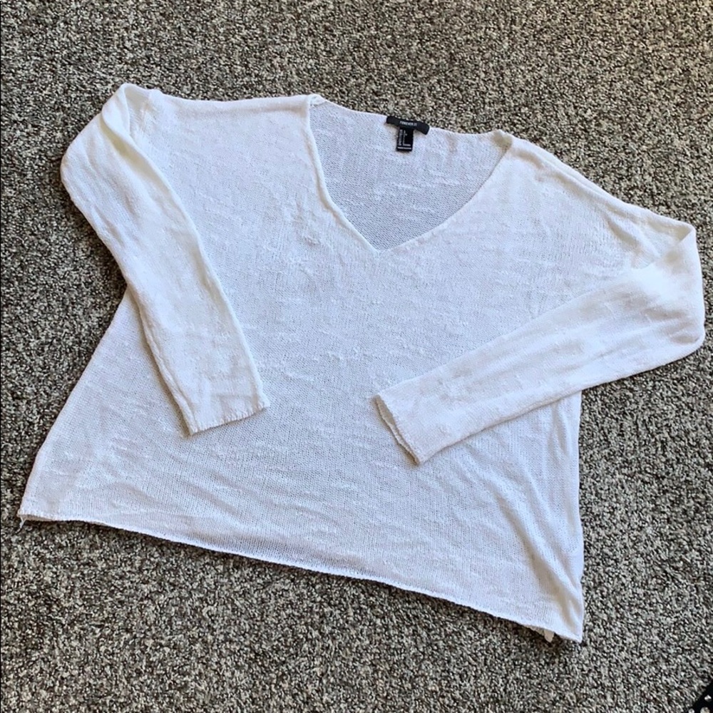 White Sweater